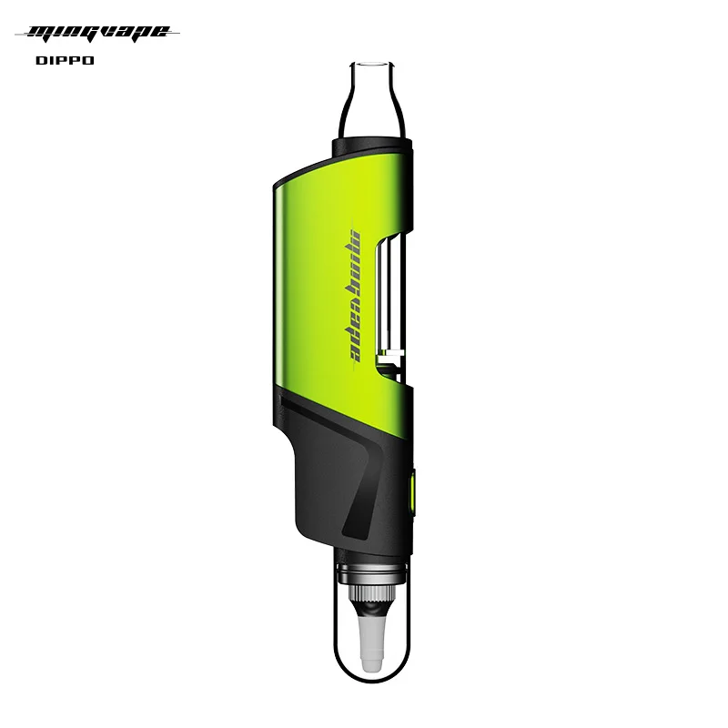 Smoke cream dry burning set wax Wax Vaporizer Vape Pen Kit Wax Dab Rig Pen titanium nail pipe electronic cigarette set