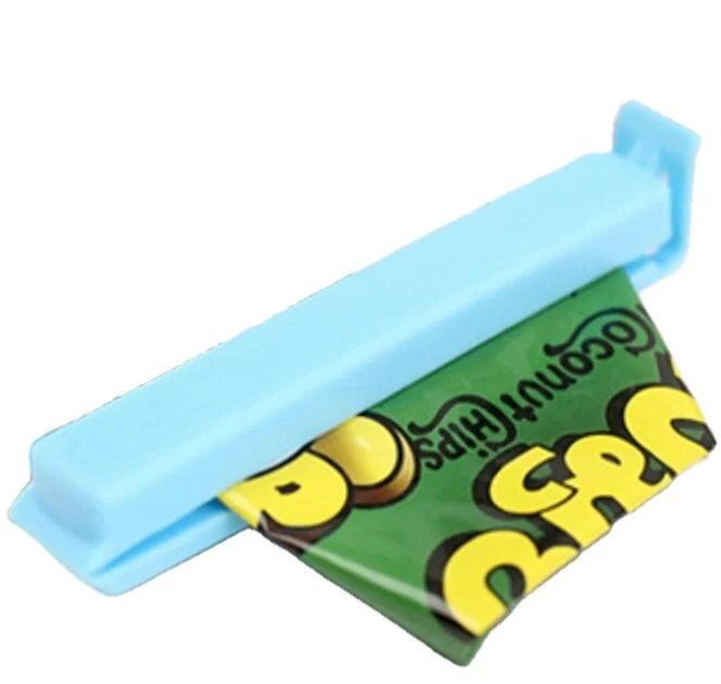 
Colored Plastic Bag clip Plus size Sealer up for food flavoring trash pack Kitchen accessories Novelty household 