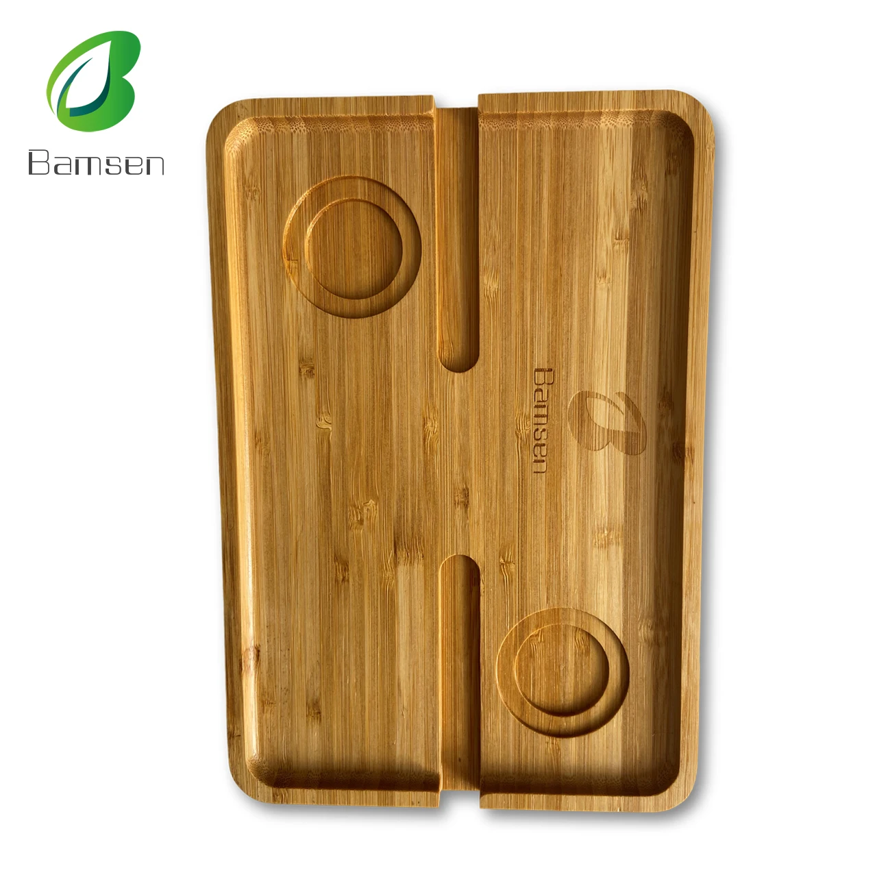 Home dinner food coffee tea bamboo serving tray drinking cup bamboo trays