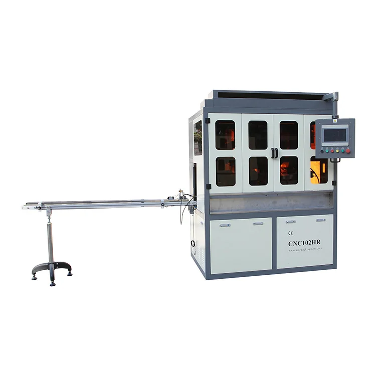 automatic glass bottle hot foil stamping machine screen printing machine for glass bottle hot stamping