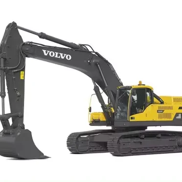 Original Used Volvo Ec480 Excavator Crawler Excavator for Sale