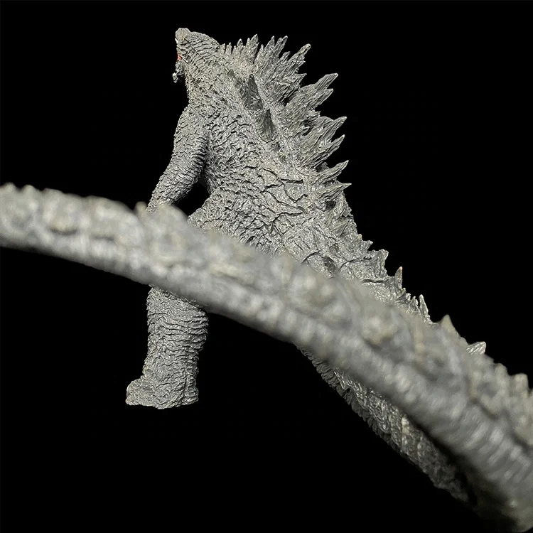 Hot anime King of the Monsters godzilla toy Animal model action figure movie character sculpture