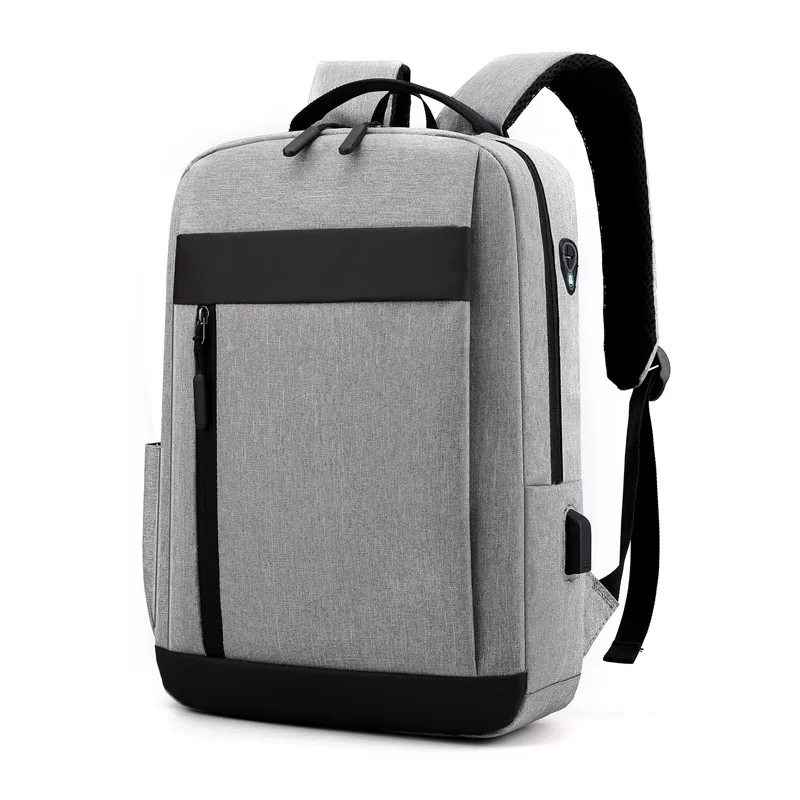 Wholesale brand multifunction nylon waterproof USB charger back pack Anti theft Smart Laptop Backpack bag with USB Charging port