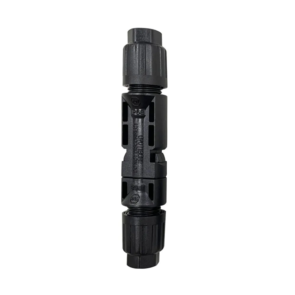 IP68 17A/22.5A/30A UL94-VO PPO 2.5mm2/4mm2/6mm2 Crimp Price PV Solar Cable Female Connector