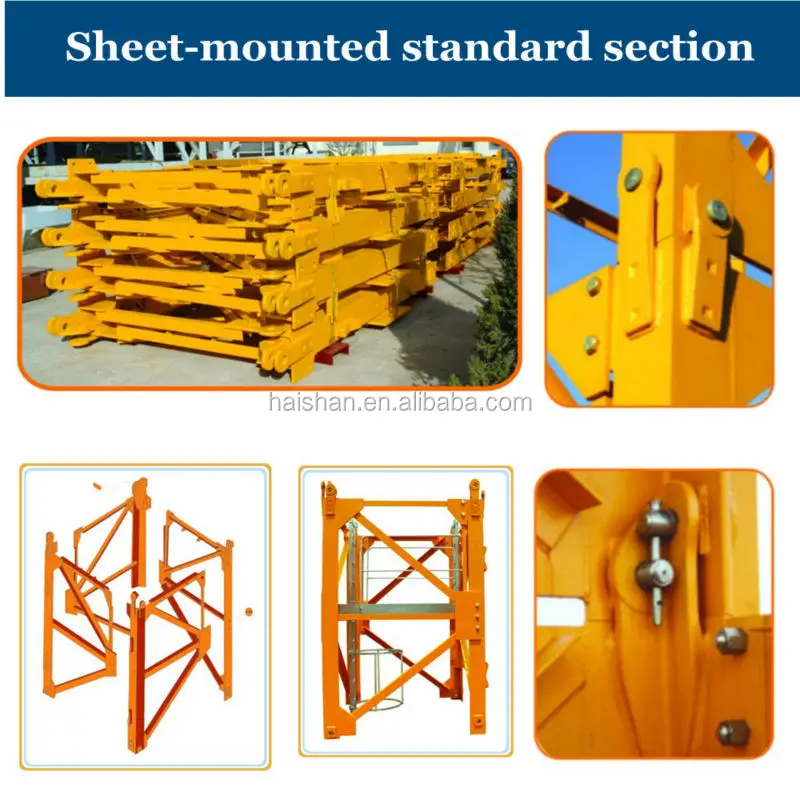 DT20 3t luffing crane