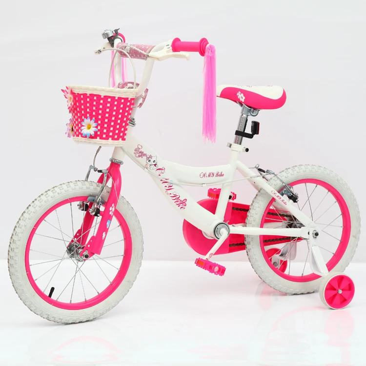 Hot selling children bicicleta 4 wheel kids bicycle with disc brake