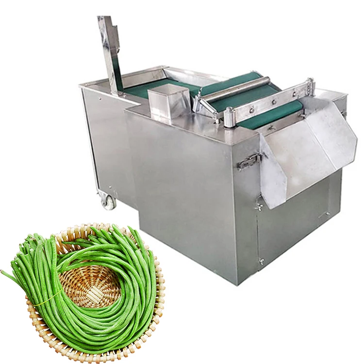 Industrial Reciprocating vegetable cutting machine  corn cabbage kelp cutting machine