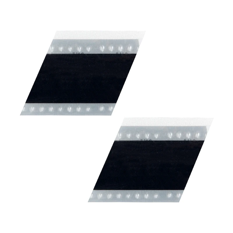 High Quality SMD Double Splice Tape SMT Black Paper Splicing Tape Adhesive 24mm 250pcs/bag