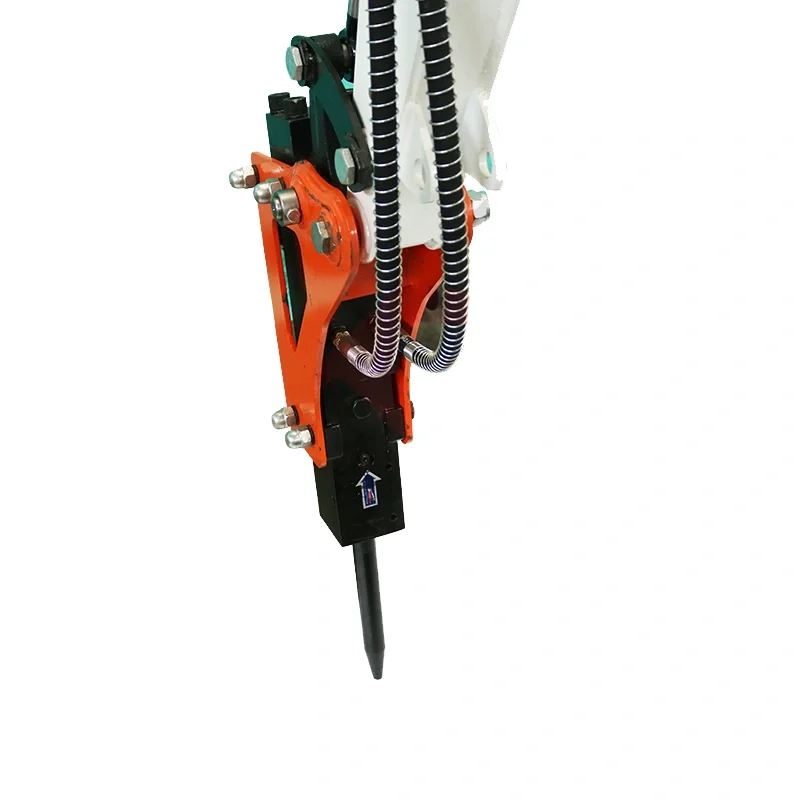 Hydraulic breaker hammer is suitable for  0.6-50 tons mini excavator Breaking Hammer