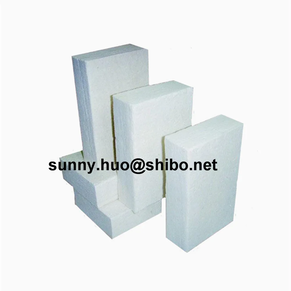 refractory ceramic fiber insulation board