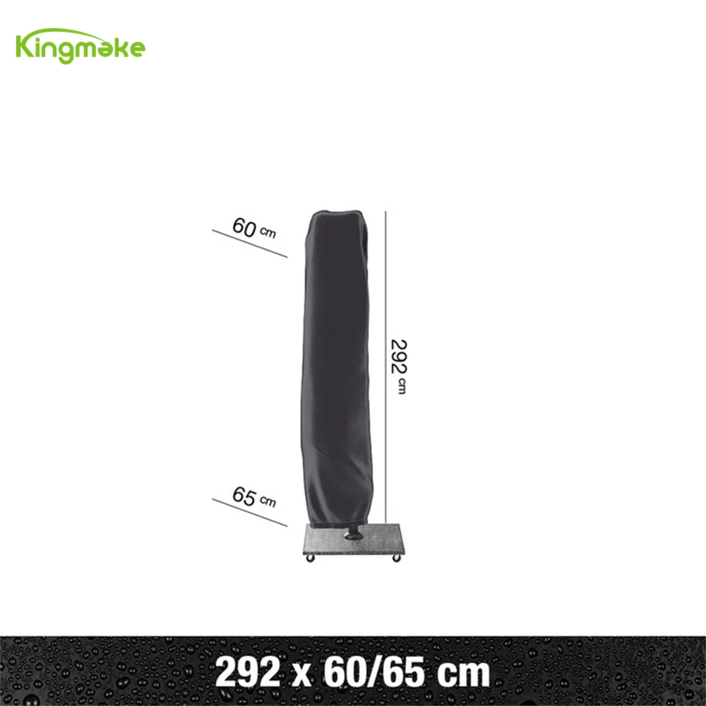 New Arrival Cafe 4*3m High End Commercial Sun Umbrella High Quality Outdoor Garden Beach Large Umbrella