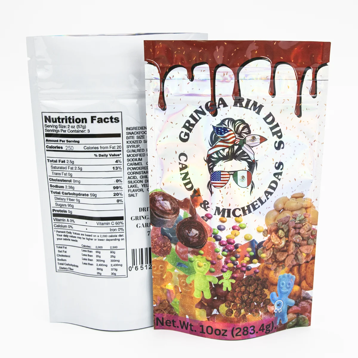 Wholesale 3.5G Package Baggies Resealable Smell Proof Bag Custom 3.5 Mylar Bags