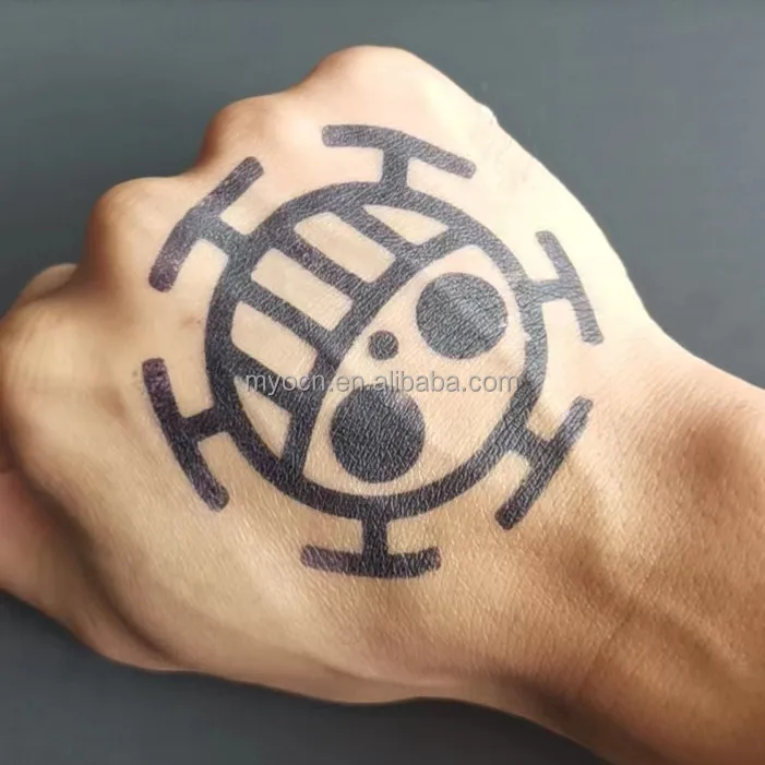 2022 New Pattern Custom 100% Plant-Based Last 15 days Realistic Matte Surface Juice Semi Permanent Temporary Tattoo Sticker