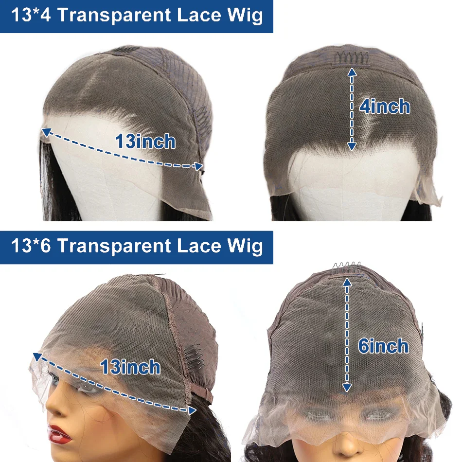 Wholesale Pre Plucked Lace Wholesale Human hair Wigs,13*4 Wigs Brazilian Human Hair Transparent Lace Full Lace Human Hair Wigs