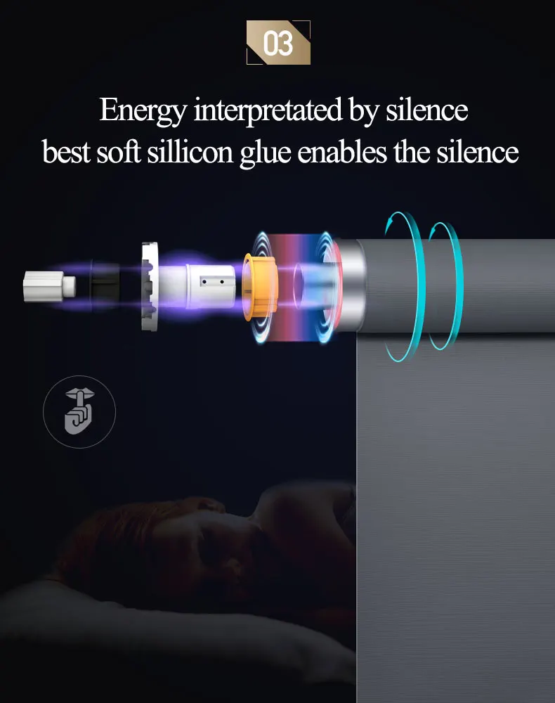 Индивидуальный моторизованный пульт дистанционного управления автоматический Светонепроницаемый Электрический роликовый шторный двигатель