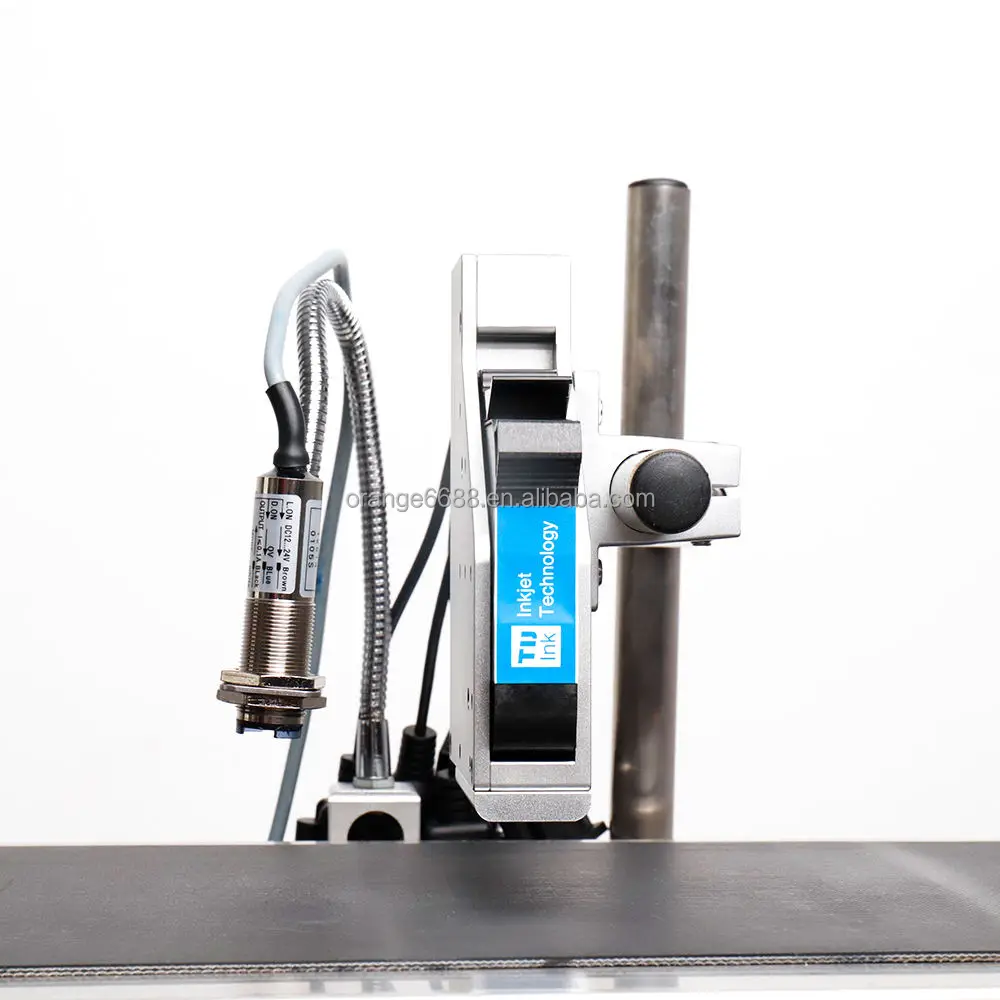 Automatic No Screen Online Inkjet Printer Connect To Computer Printing Machine