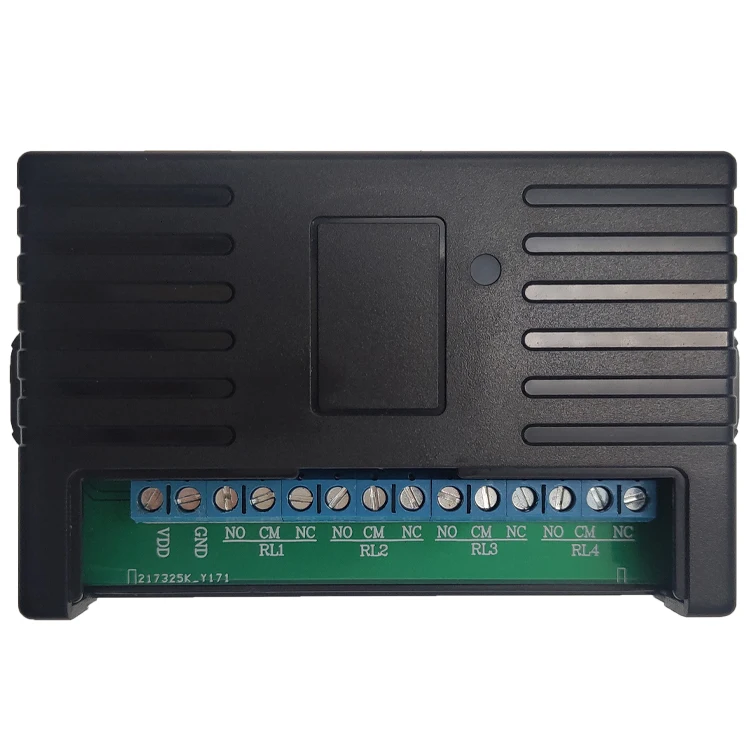 By WiFi Tuya App and Radio Frequency remote control 433 for auto gate 4 relays 12/24V 110/220V smart switch module kit