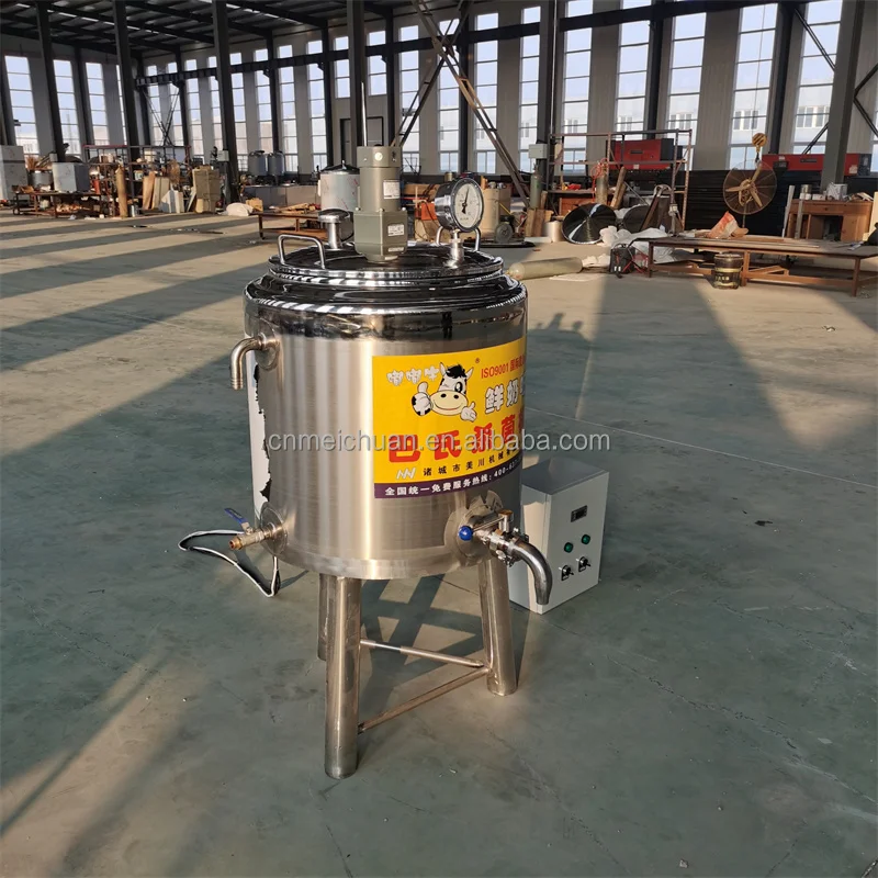 Yoghurt Making Machine Milk Cooler Tank Yoghurt Plant Yogurt Production Line