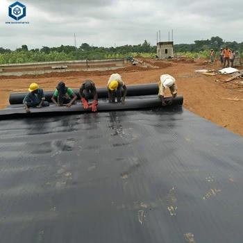 лайнер HDPE для проекта плотины в Иране