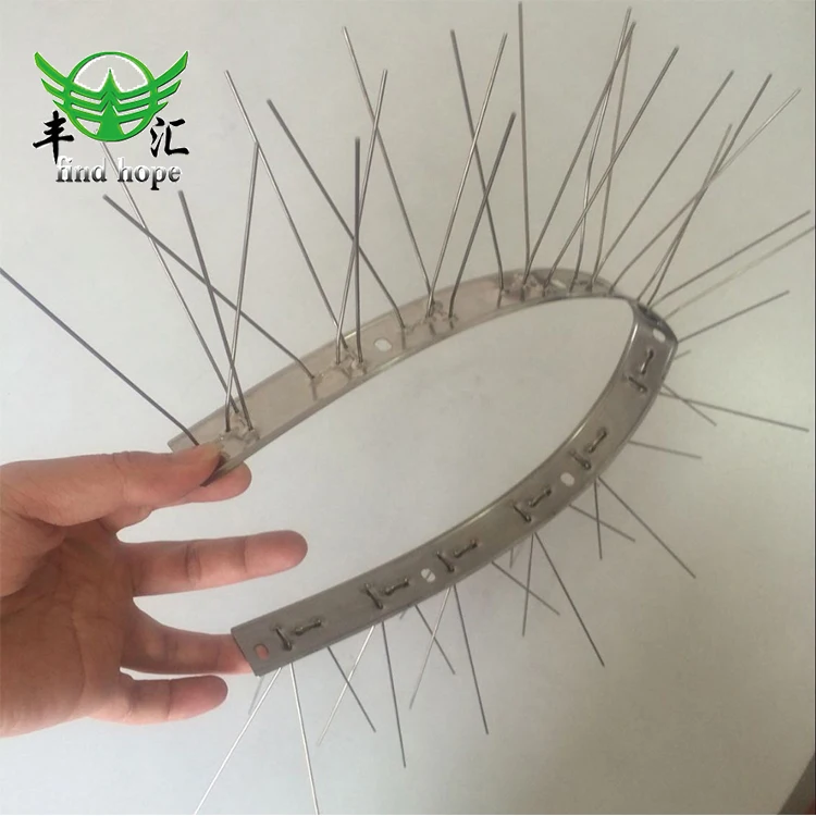 Thorns Orchard Bird Catcher Stainless Steel Pigeon Repellent Anti Bird Spikes Pest Control antibird thorn