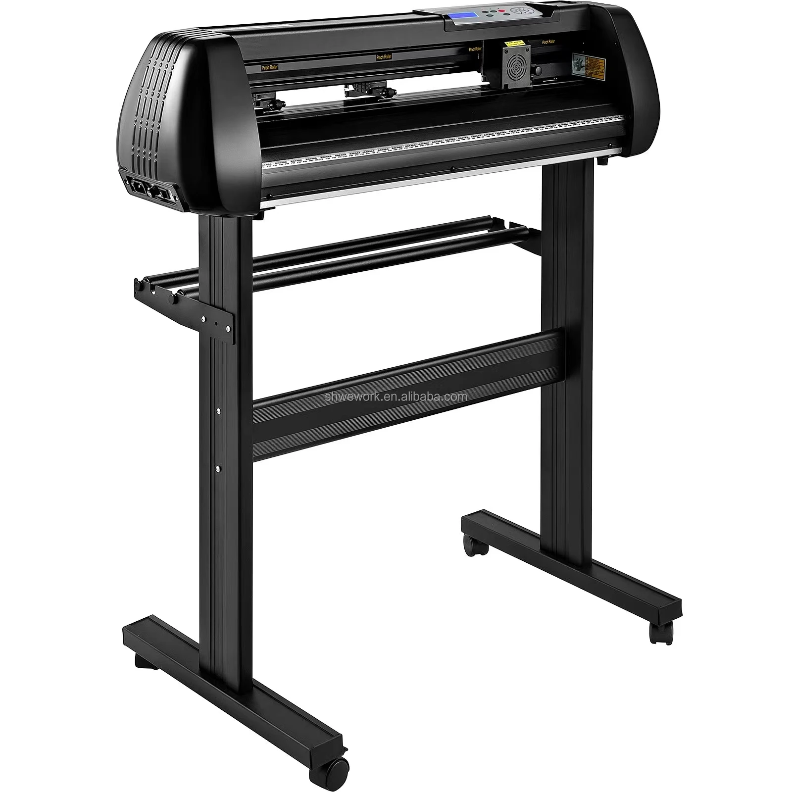 WeWork 34 inch Vinyl Cutter Machine 870mm Vinyl Printer Cutter Machine Offline Bluetooth Cutting Plotter Machine
