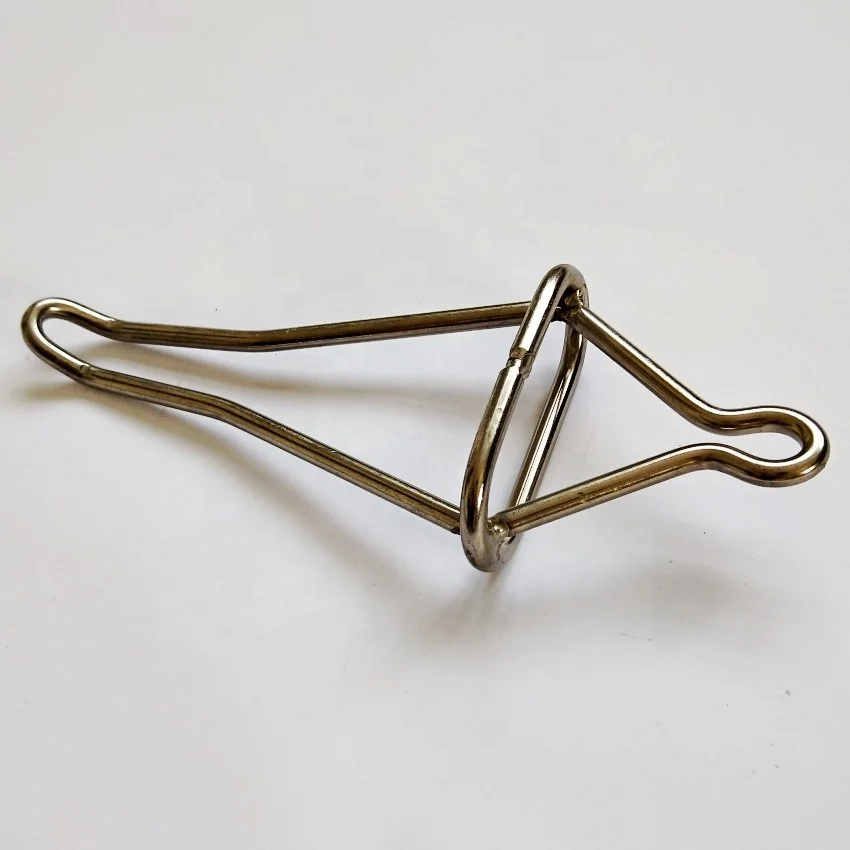 chicken hanging hook /poultry killing line hanger / poultry processing line accessory