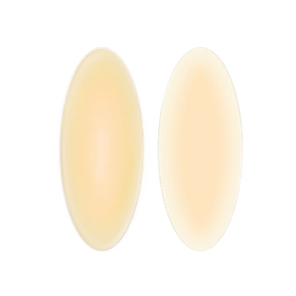 Silicone Self Adhesive Calf Pads Soft Breathable Women Leg Corrector Adhesive Pads