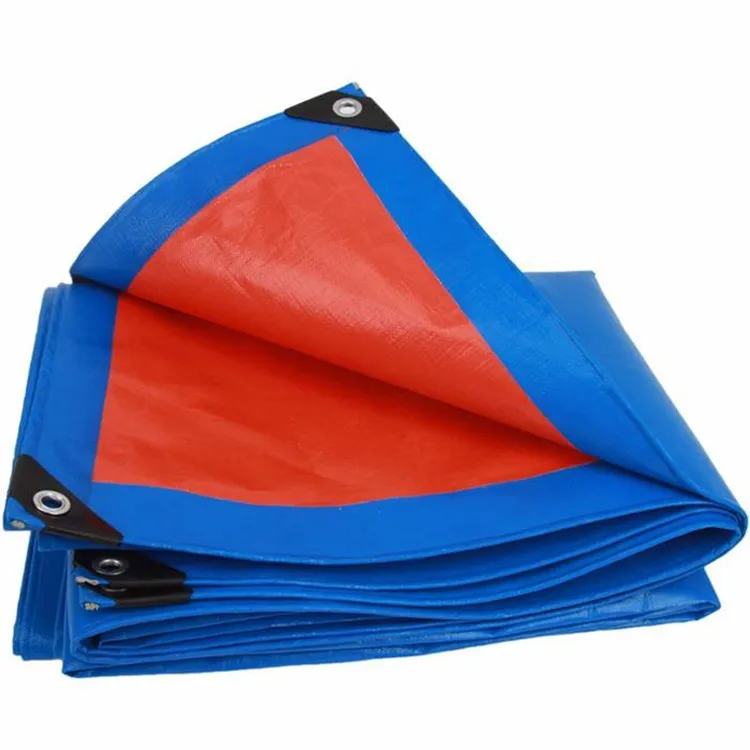 Waterproof Tarpaulin Cover Pe Tarpaulin 2 Side Pe Sale With Best Price Manufacturer