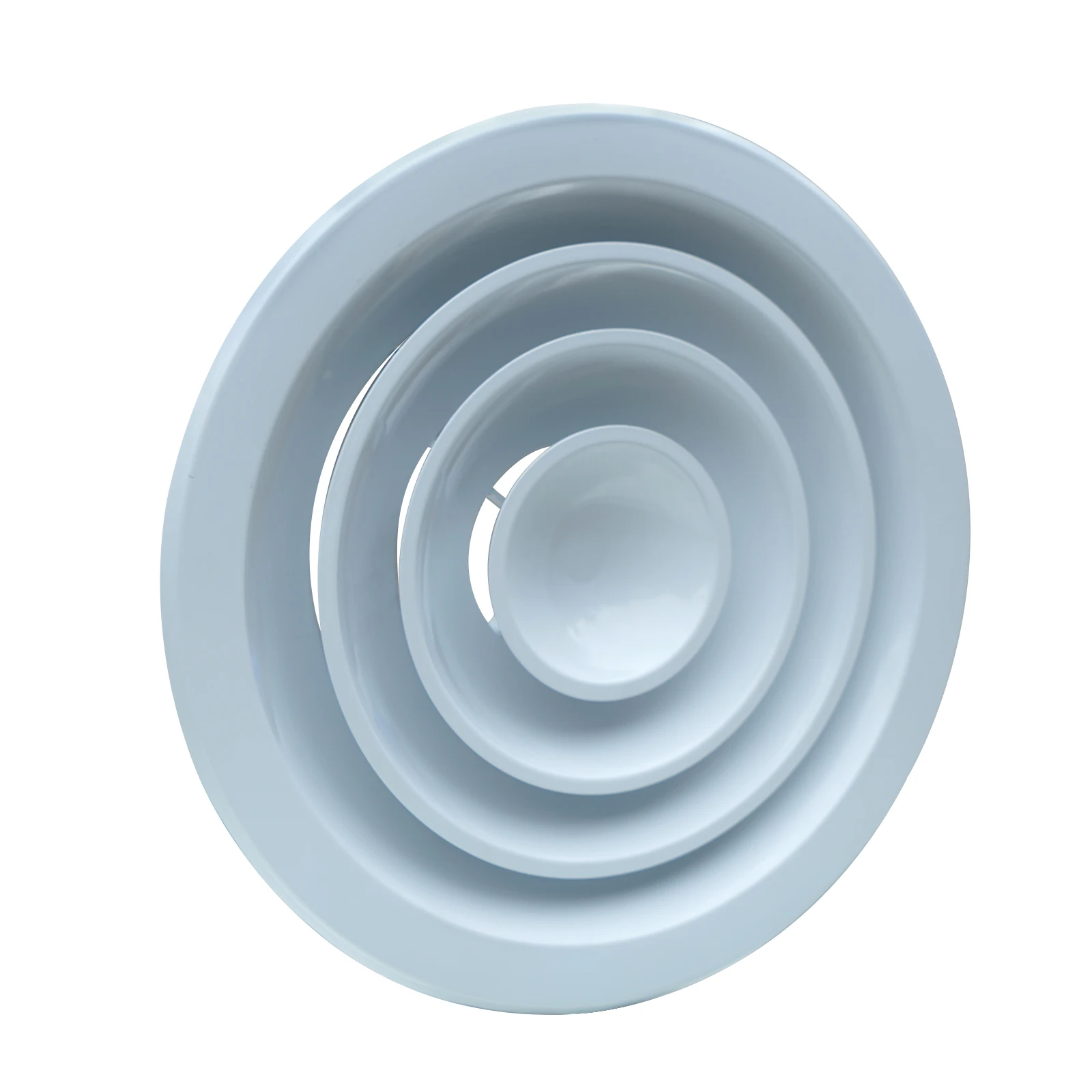Professional Manufacture Hvac Ceiling Round Air Diffusers Round Diffuser Outlet for Kitchen Customized Logo Support HAVC System