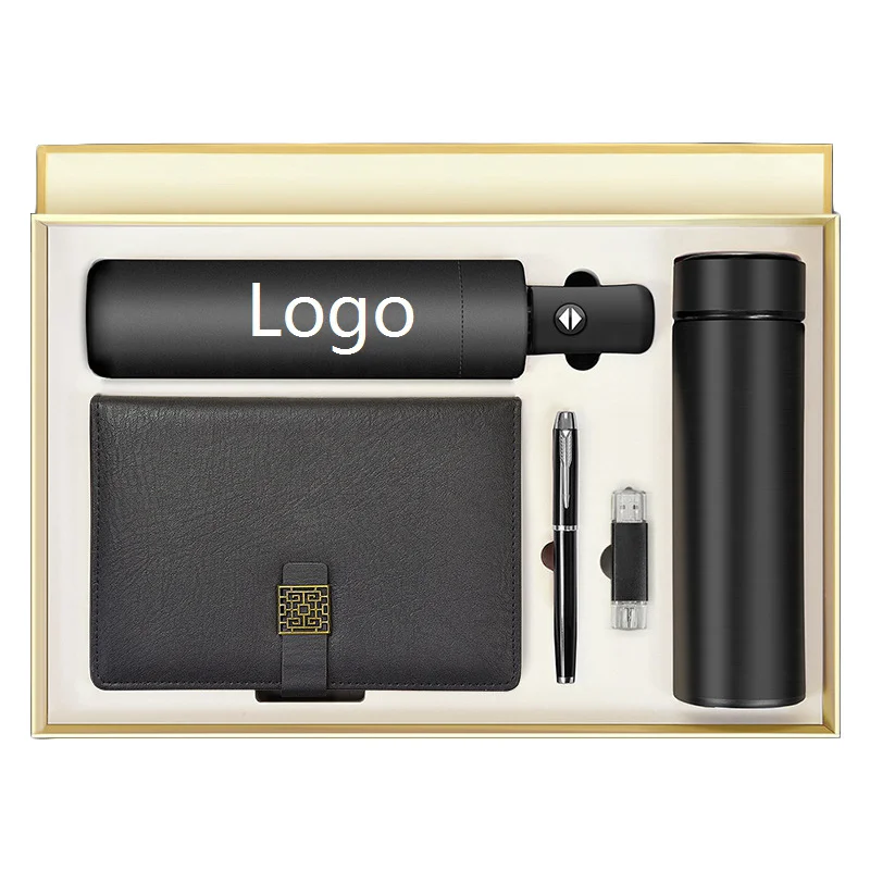 Custom Faux Leather Hardcover Notebook Business Gift Set 2023 Luxury Planner Recycled Paper Diary A4 A5 A6 Journal With Pen