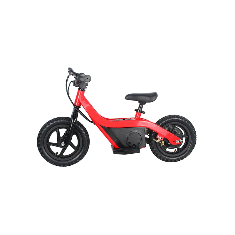 12-дюймовый Детский Электрический баланс велосипед с тормозом