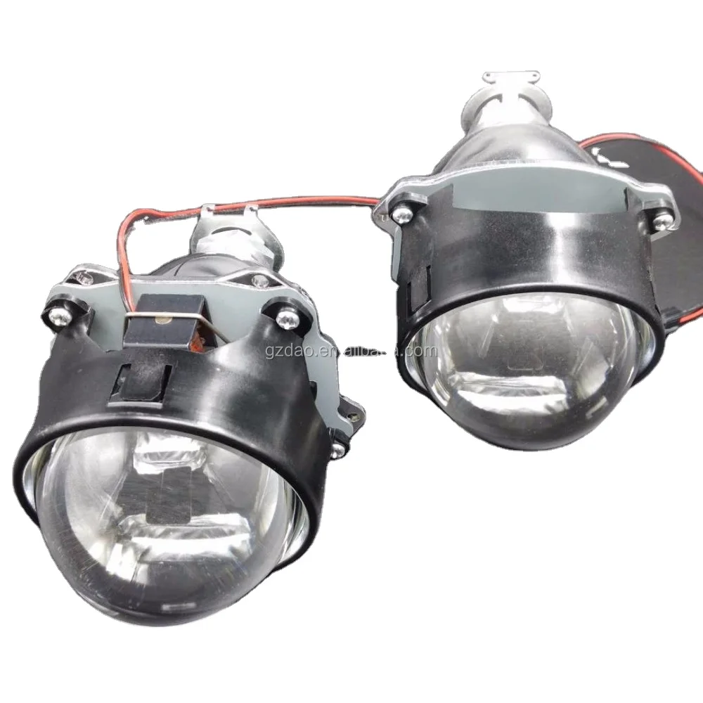 DAO 3.0 Inch H1 Bulb Projector Lens For Motor And Car Visteon Projector Lens For Hid Xenon Headlight Bulb For Car