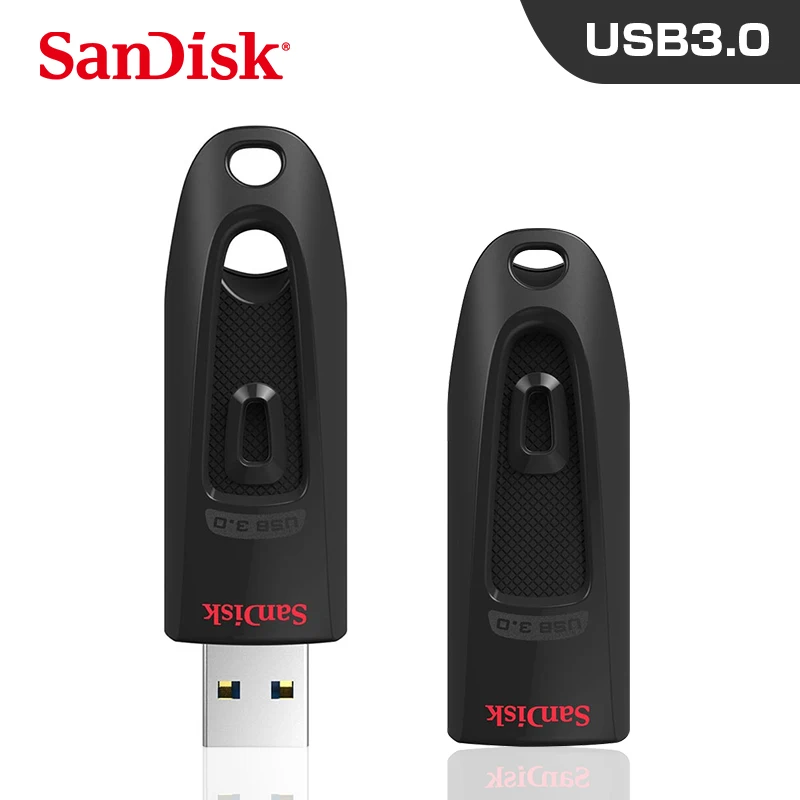 SanDisk USB 3.0 CZ48 Flash drive 128GB 64GB 32GB 16GB flash disk high speed Pendrive