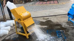 Professional block ice crushing machine