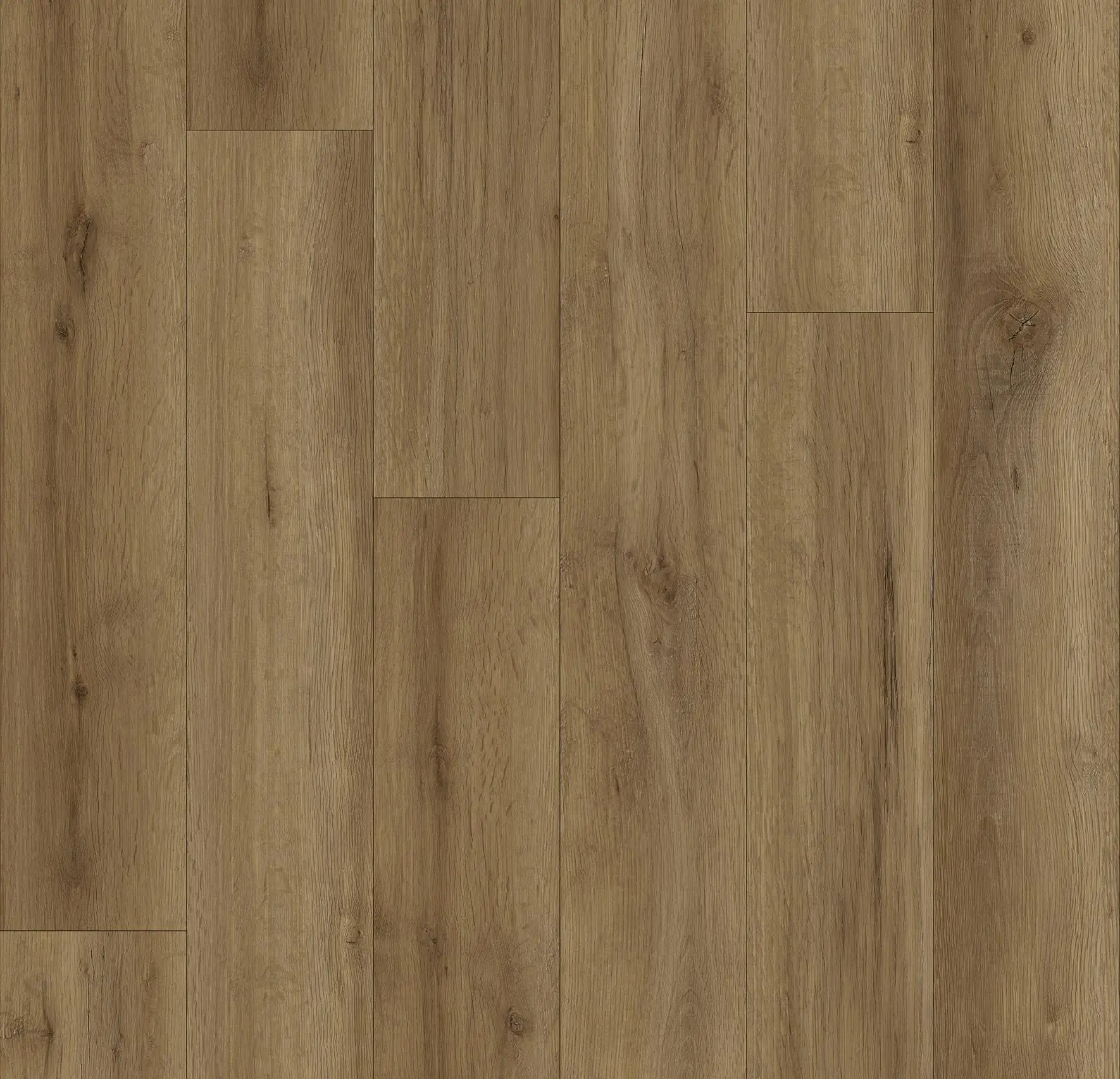 With foam backing IXPE Oak Rigid Core Vinyl SPC Click Flooring Waterproof For home decoration