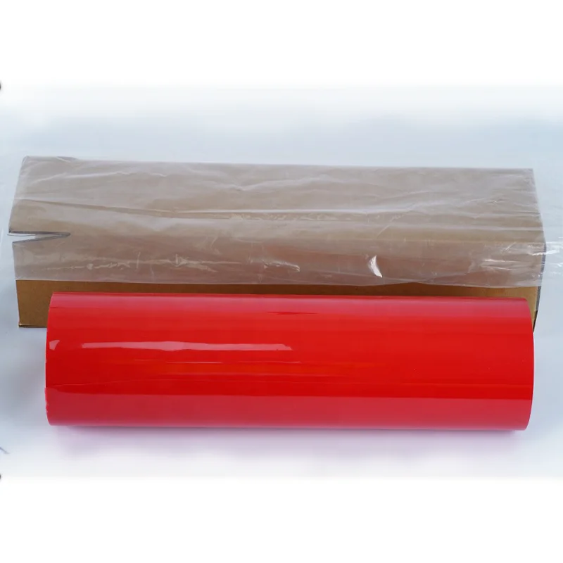 HTV T Shirt Heat Transfer Film Pu Heat Transfer Vinyl Roll