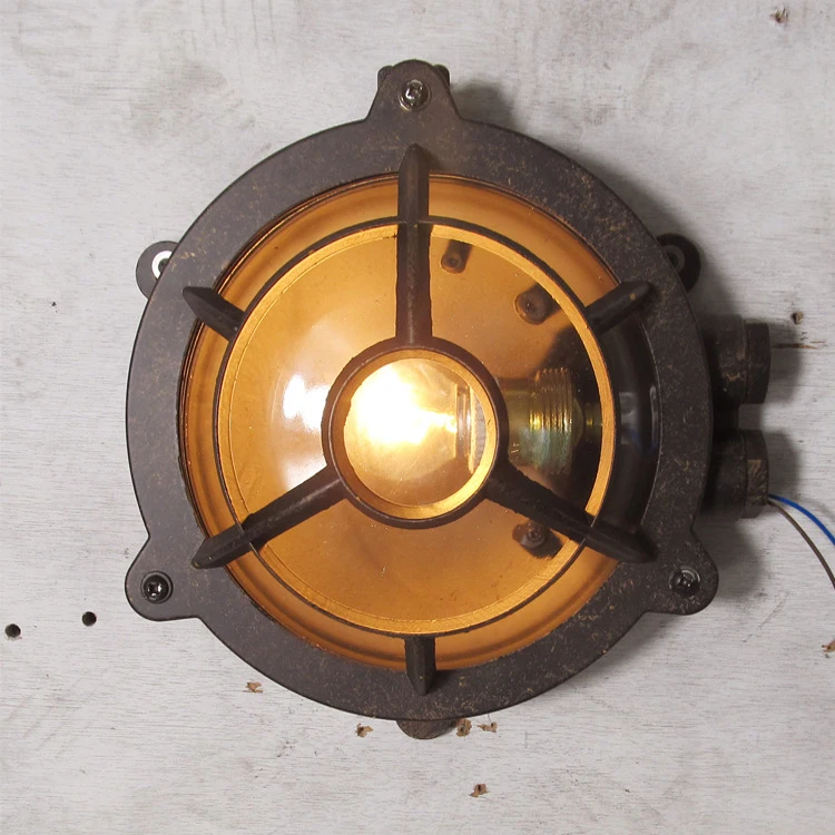 Large Eye Lid Ip44 E27 Ceiling Lights Big Round Black Half Moom Unit Outdoor 15W Eyelid Fitting Led Bulkhead Light Fixture