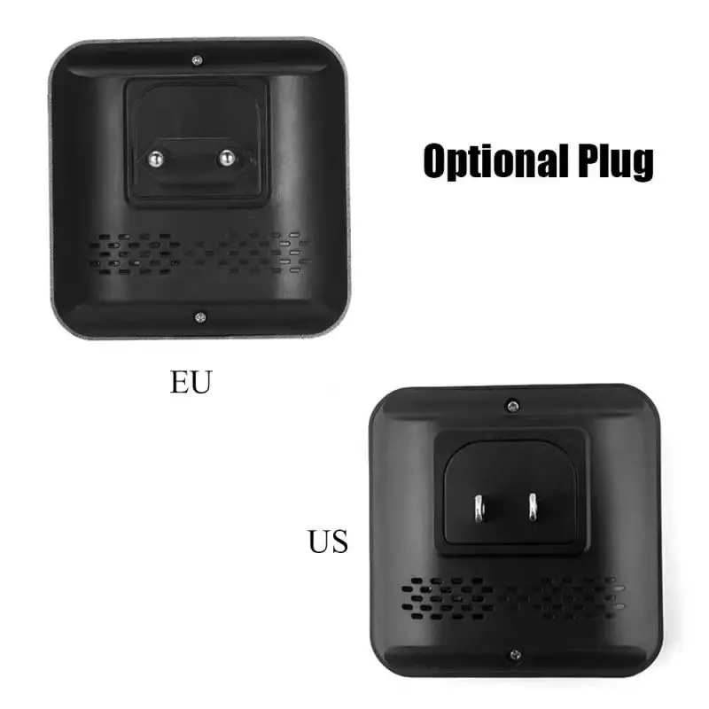 Wireless Smart Home Apartment Chime Alarm Security for WiFi 1080P Video Doorbell Camera System Tuya/Smart Life App