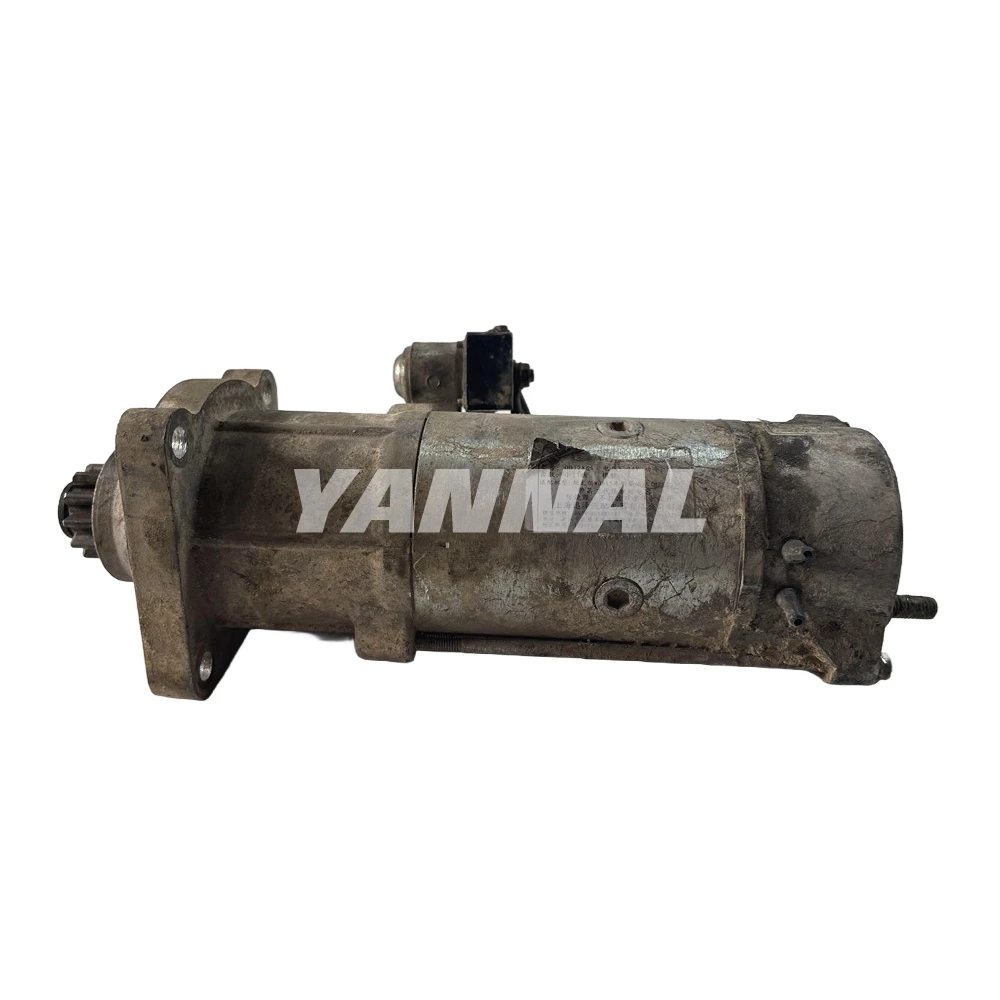 D924 Starter Motor 6000970 For Liebherr Second-hand parts for sale