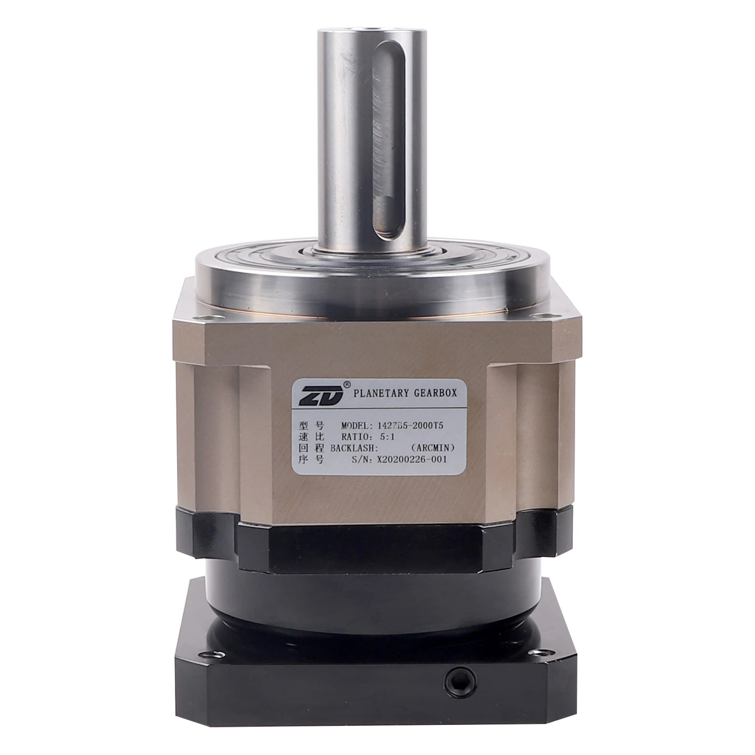 142mm china high torque planetary gearbox for industrial polishing machine