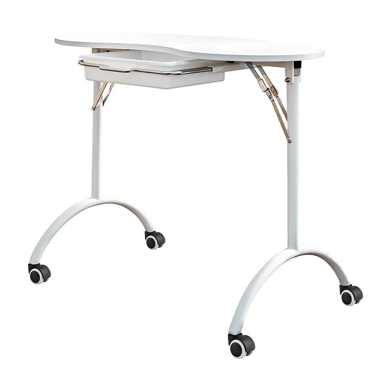 
Portable Manicure Foldable Nail Table Salon Furniture TS-7308 
