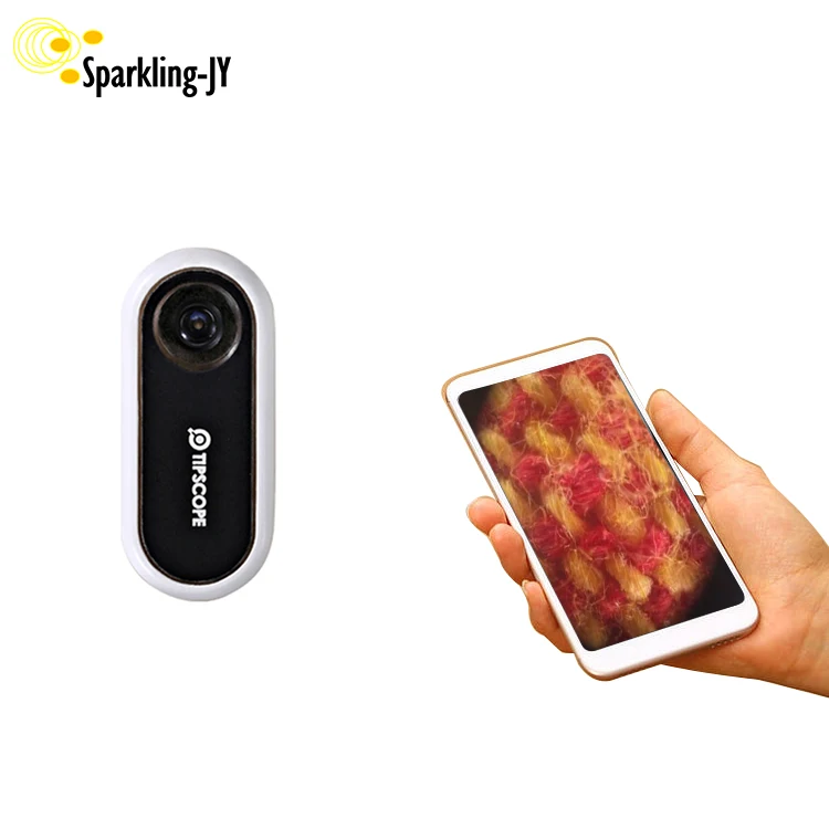 Global Unique Phone Camera Fluorescence Biological 400X Usb Digital Toy Microscope