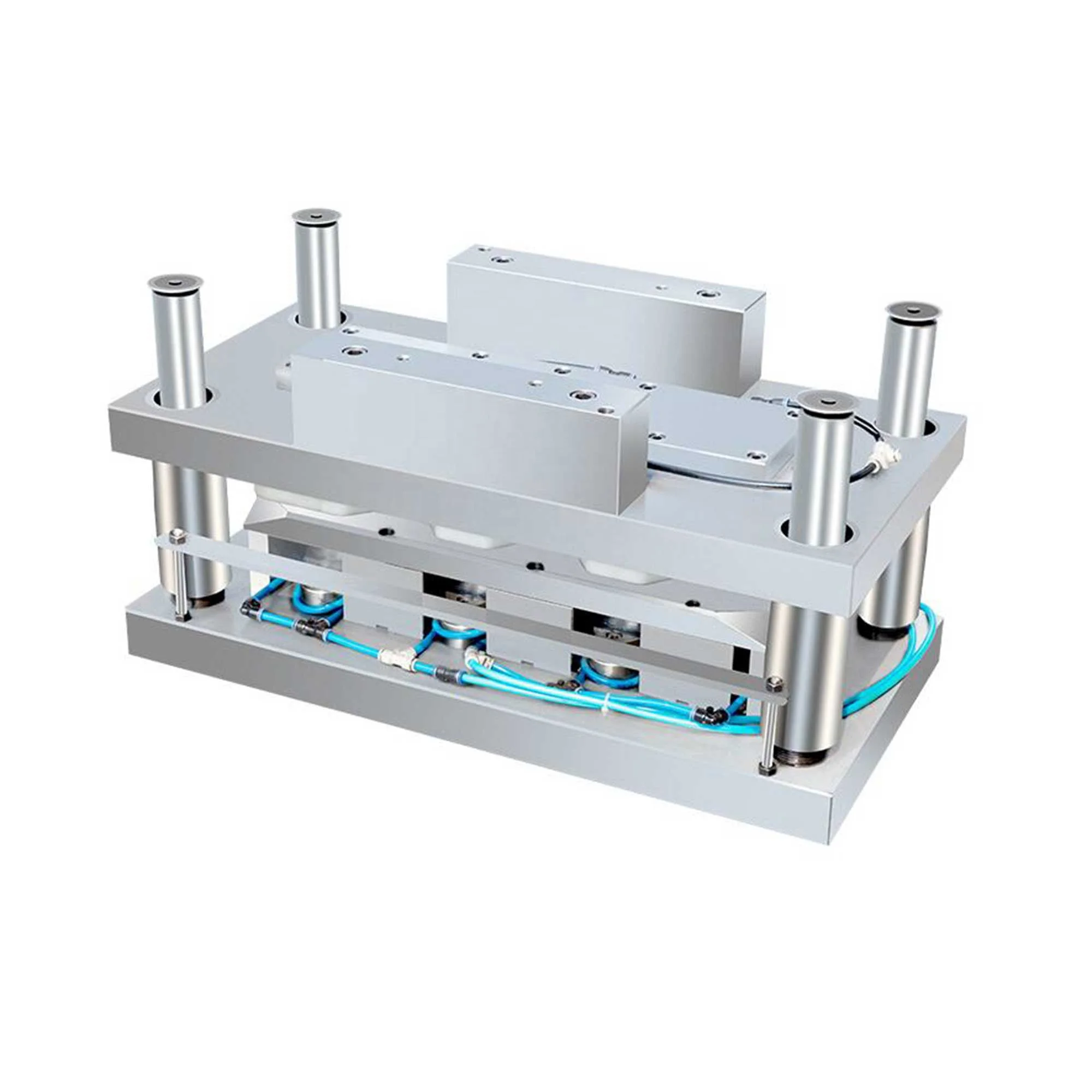 Hot sale disposable food container mould imported steel customized aluminum foil food container stamping mould