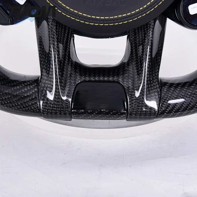 Carbon Fiber Car Steering Wheel For Mercedes Benz AMG A C E G S Class C43 A45 W205 W204 G55 G500 W212 W463 C63 S63 CLS63 E63