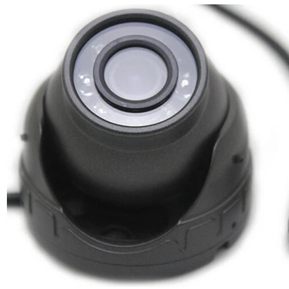 Камера видеонаблюдения RECODA C802MA, 2 м, CMOS-датчик, Full HD, 1080P, IR, 15 м, для автобусов и грузовиков