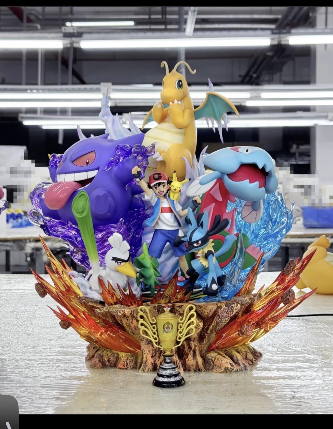 Japan Anime GK PM. EGG. Get Victory action figure for collection