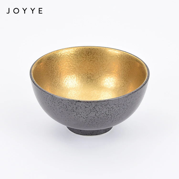 Роскошные золотые чаши для домашнего декора Joyye 11 5 см керамическая чаша ручной работы с реактивной