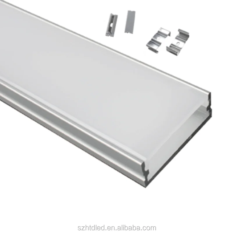 High Quality Aluminium Profiles Linear Channel Led Aluminum Extrusion Housing Profiles For 8mm LED Strip Light