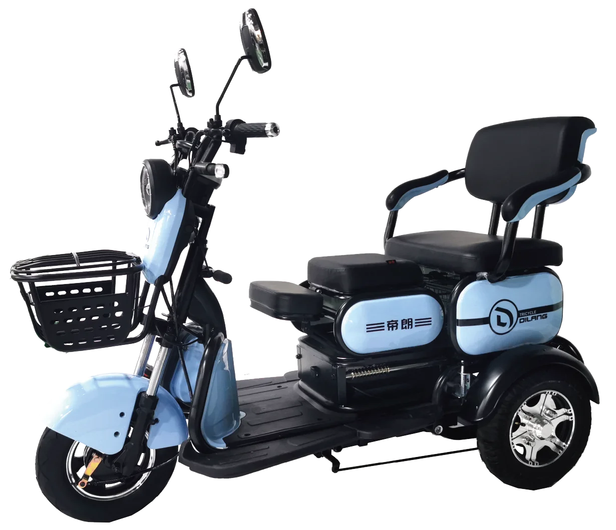 2021 High Quality  Cheap Fat Tire Three Wheels Electric Tricycle  For Adults motors electric 1000wats