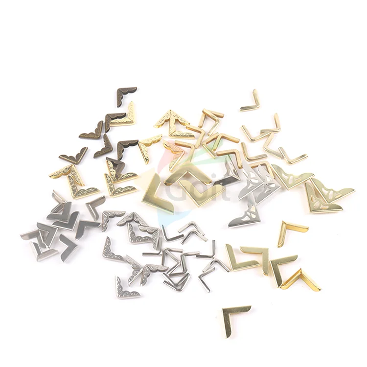 Notebook metal corner metal book corner protector corners for books